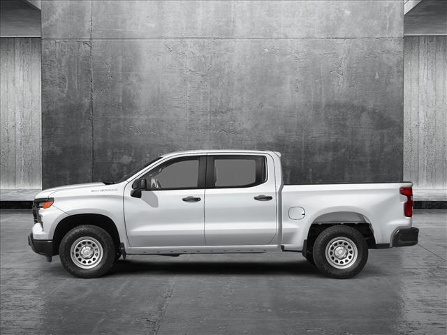 new 2025 Chevrolet Silverado 1500 car, priced at $55,745