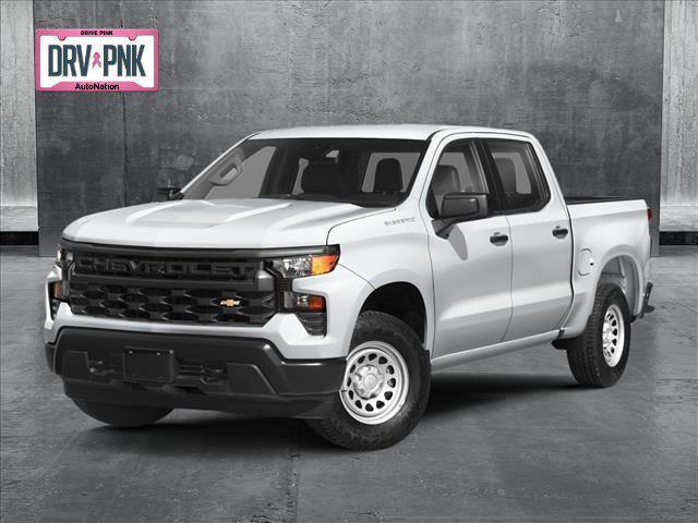 new 2025 Chevrolet Silverado 1500 car, priced at $55,745