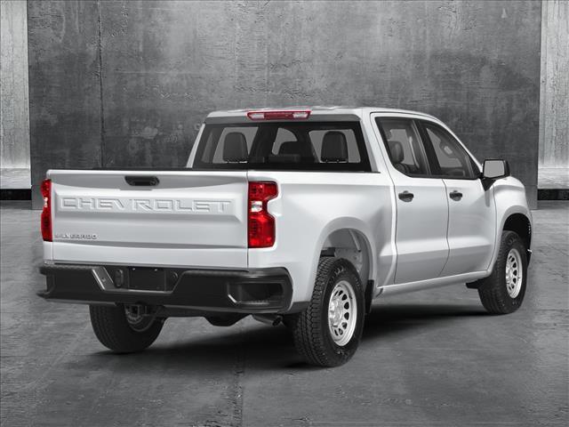 new 2025 Chevrolet Silverado 1500 car, priced at $55,745