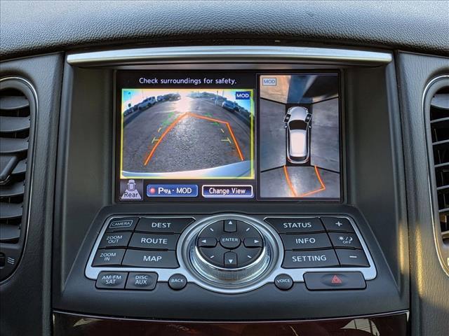 used 2017 INFINITI QX50 car, priced at $11,981