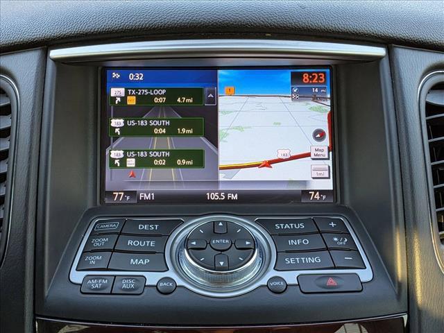 used 2017 INFINITI QX50 car, priced at $11,981