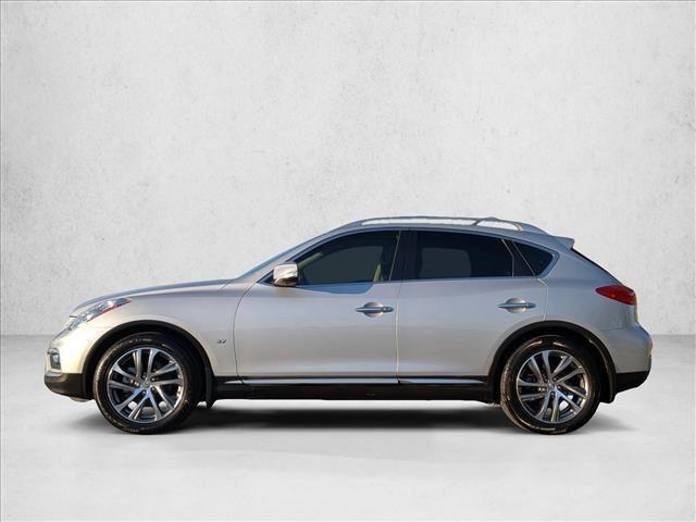 used 2017 INFINITI QX50 car, priced at $11,981