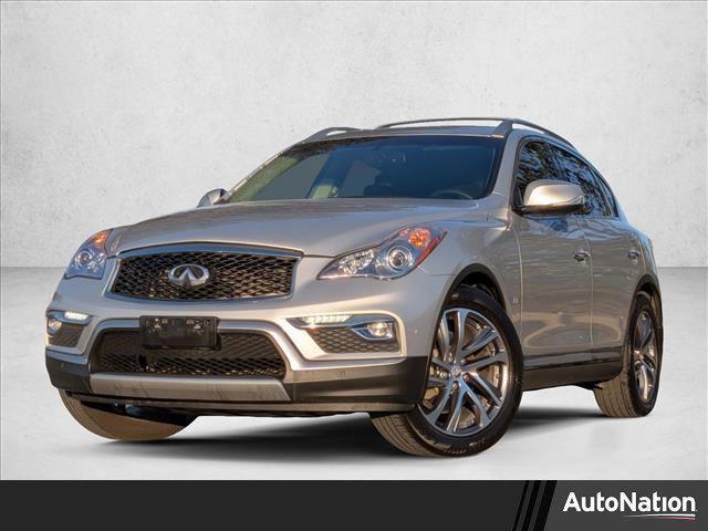 used 2017 INFINITI QX50 car, priced at $11,981