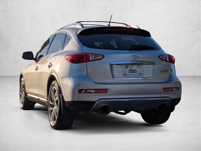 used 2017 INFINITI QX50 car, priced at $11,981