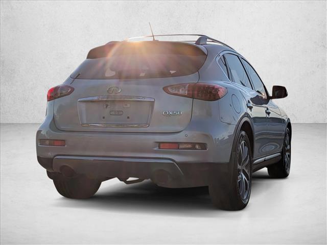 used 2017 INFINITI QX50 car, priced at $11,981