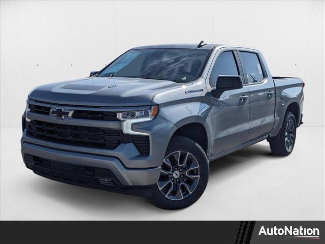new 2025 Chevrolet Silverado 1500 car, priced at $54,493