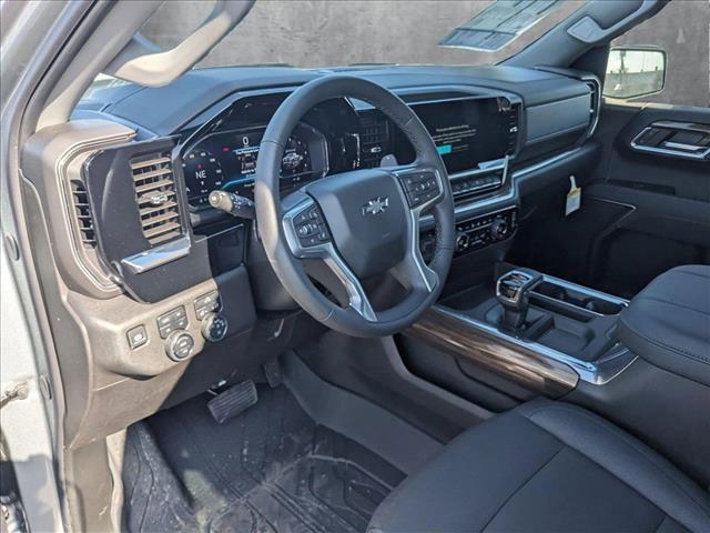 new 2025 Chevrolet Silverado 1500 car, priced at $56,422