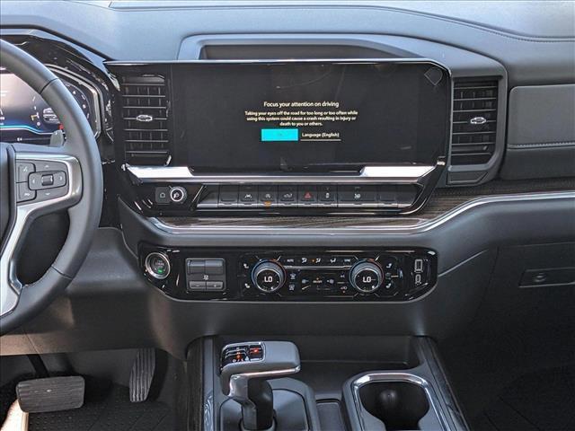 new 2025 Chevrolet Silverado 1500 car, priced at $54,493