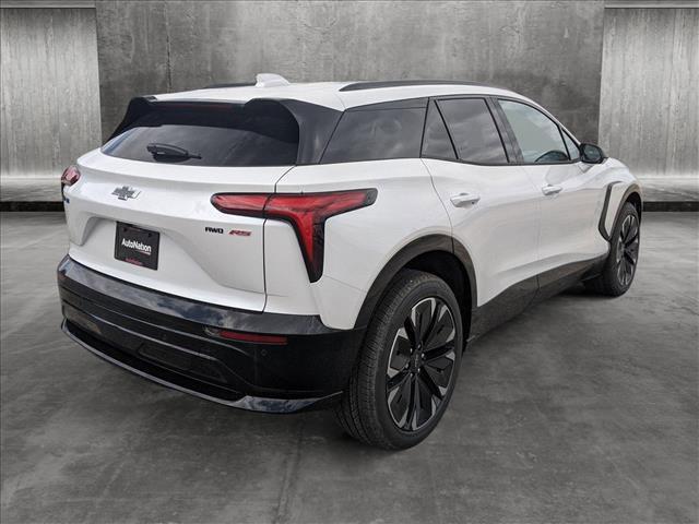 new 2024 Chevrolet Blazer EV car, priced at $52,805