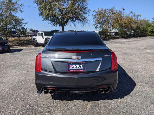 used 2016 Cadillac CTS-V car, priced at $52,992