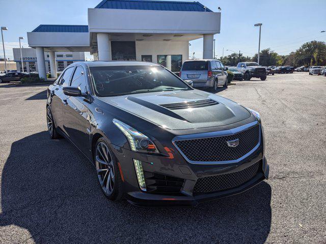 used 2016 Cadillac CTS-V car, priced at $52,992