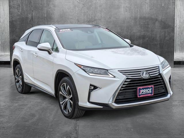 used 2018 Lexus RX 450h car, priced at $25,990