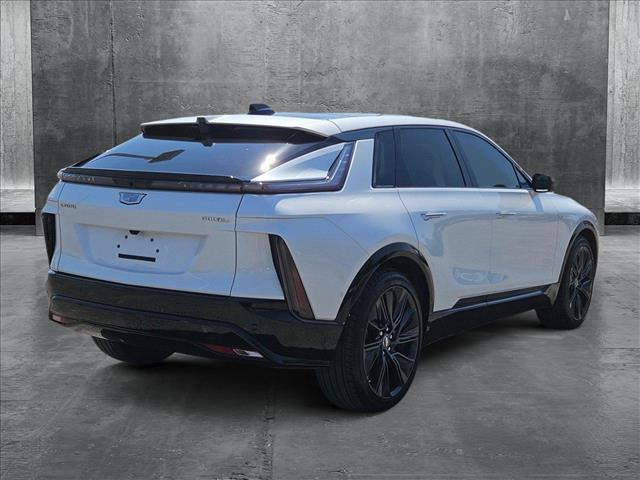 used 2024 Cadillac LYRIQ car, priced at $53,950
