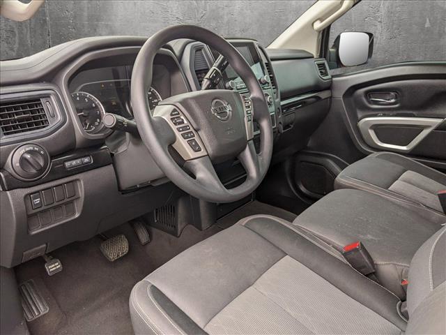 used 2022 Nissan Titan car, priced at $27,596