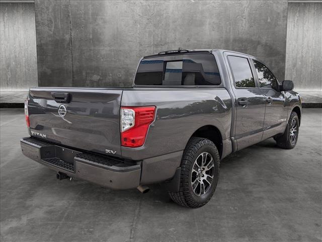 used 2022 Nissan Titan car, priced at $27,596