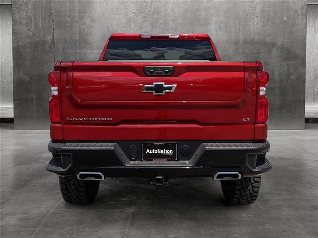 new 2024 Chevrolet Silverado 1500 car, priced at $73,244