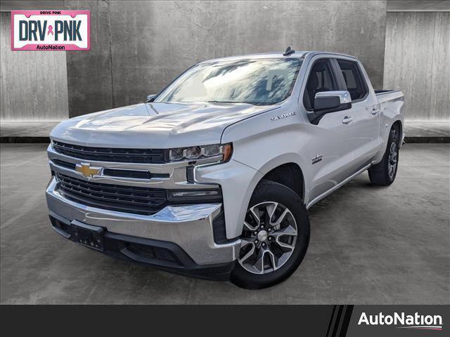 used 2021 Chevrolet Silverado 1500 car, priced at $34,990