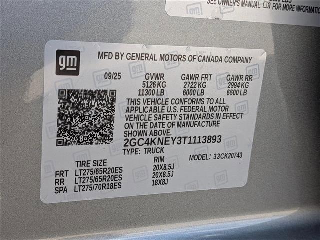 new 2026 Chevrolet Silverado 2500 car, priced at $76,195