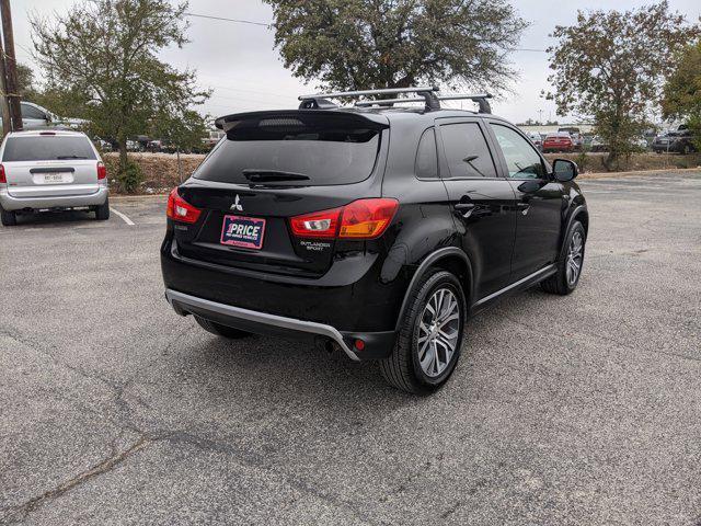 used 2017 Mitsubishi Outlander Sport car, priced at $14,495