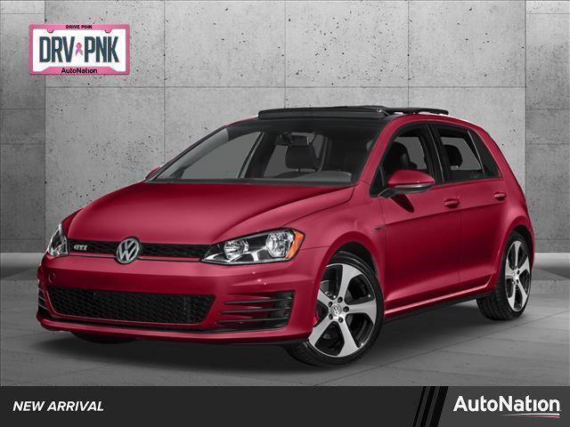 used 2016 Volkswagen Golf GTI car, priced at $14,191