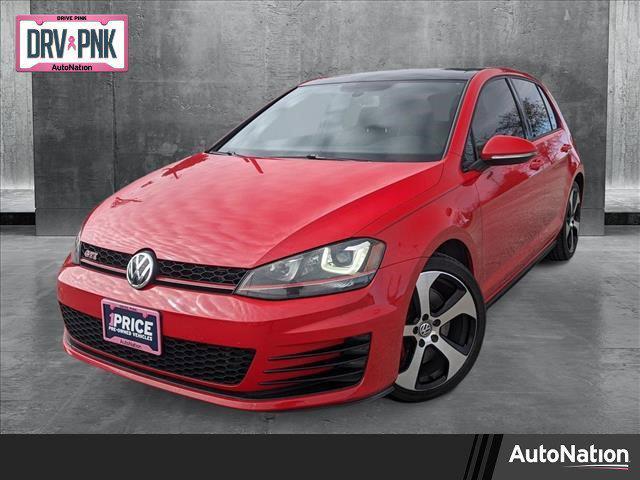 used 2016 Volkswagen Golf GTI car, priced at $13,998