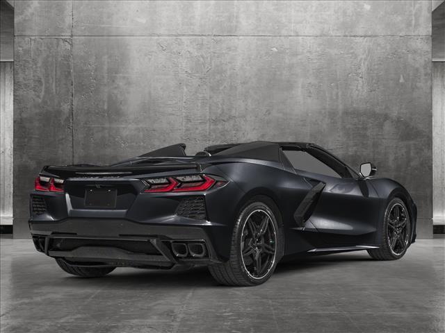 new 2025 Chevrolet Corvette car, priced at $95,915