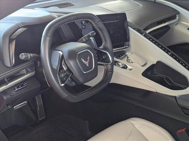 used 2021 Chevrolet Corvette car, priced at $66,481