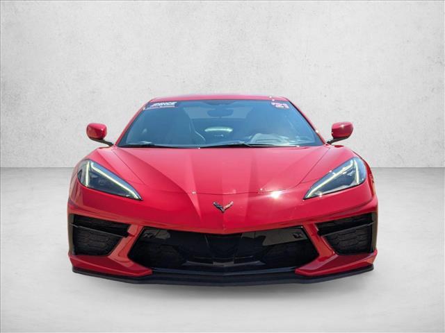 used 2021 Chevrolet Corvette car, priced at $66,481