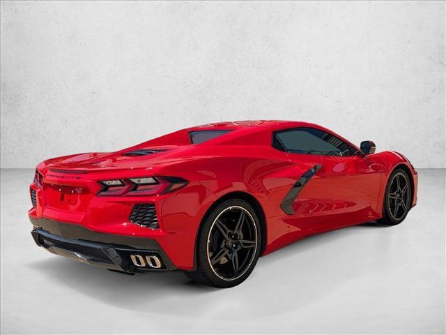 used 2021 Chevrolet Corvette car, priced at $66,481