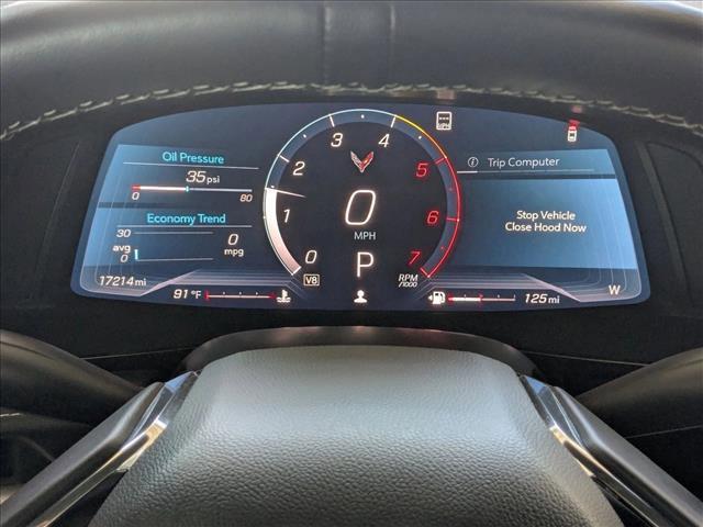 used 2021 Chevrolet Corvette car, priced at $66,481