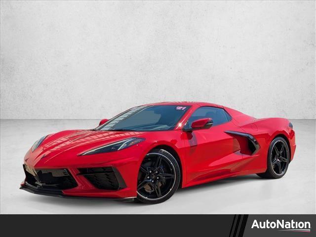 used 2021 Chevrolet Corvette car, priced at $66,481