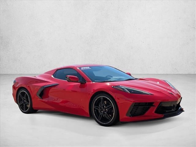 used 2021 Chevrolet Corvette car, priced at $66,481