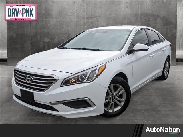 used 2017 Hyundai Sonata car, priced at $14,681