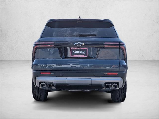 new 2026 Chevrolet Traverse car, priced at $55,244