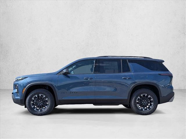 new 2026 Chevrolet Traverse car, priced at $55,244