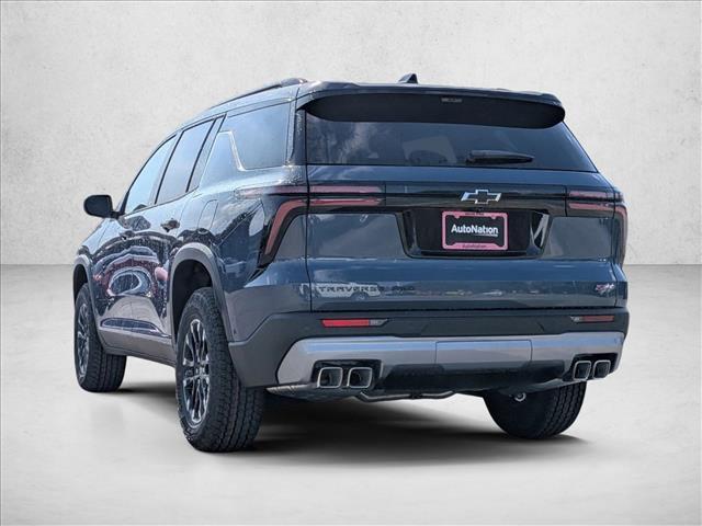 new 2026 Chevrolet Traverse car, priced at $55,244