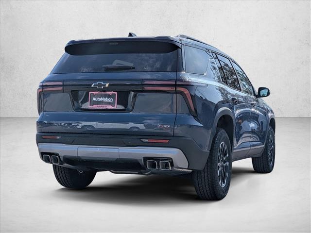 new 2026 Chevrolet Traverse car, priced at $55,244