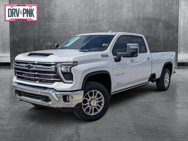 new 2025 Chevrolet Silverado 2500 car, priced at $80,990