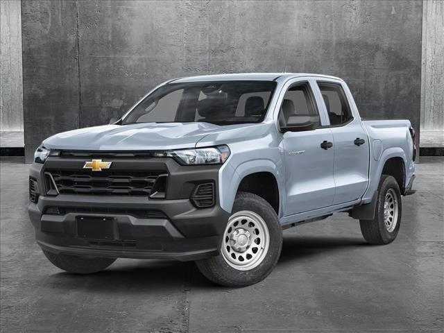 new 2025 Chevrolet Colorado car, priced at $47,740