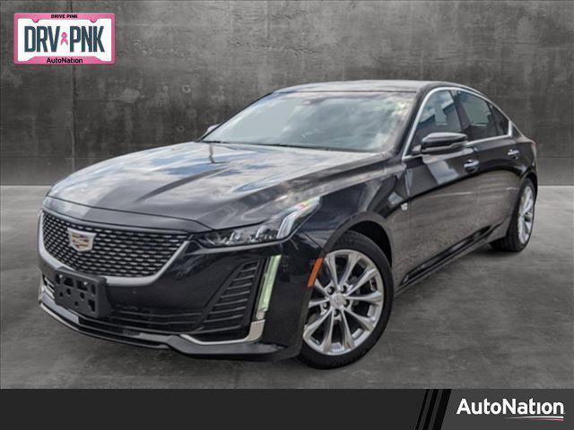 used 2024 Cadillac CT5 car, priced at $38,983