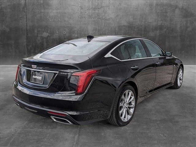 used 2024 Cadillac CT5 car, priced at $38,983