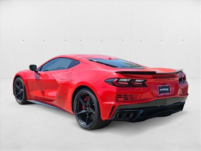 new 2025 Chevrolet Corvette E-Ray car, priced at $111,285