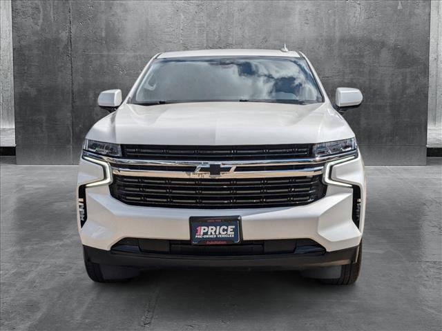 used 2021 Chevrolet Tahoe car, priced at $40,281