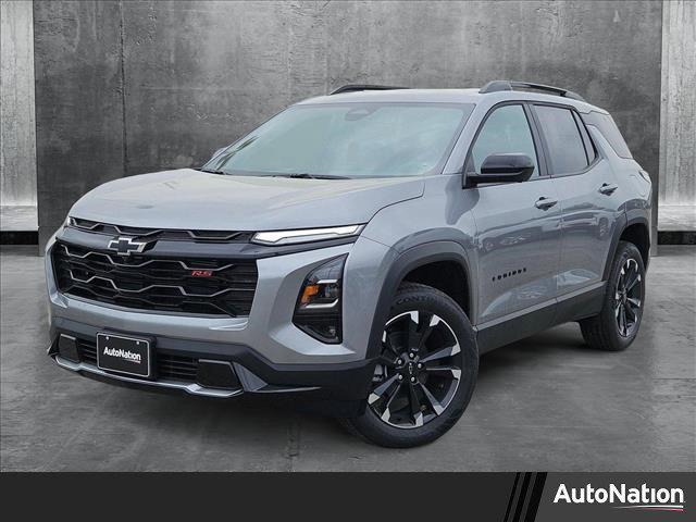 new 2025 Chevrolet Equinox car, priced at $31,490
