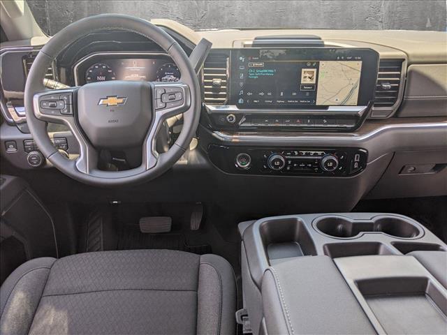 new 2024 Chevrolet Silverado 1500 car, priced at $46,592