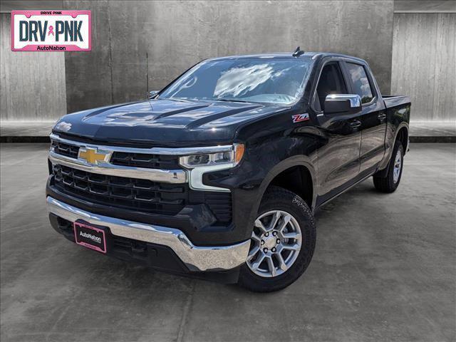 new 2024 Chevrolet Silverado 1500 car, priced at $46,592