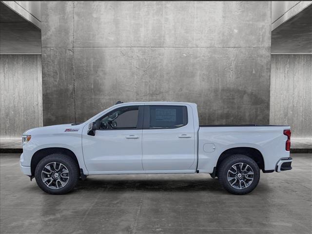 new 2024 Chevrolet Silverado 1500 car, priced at $50,990