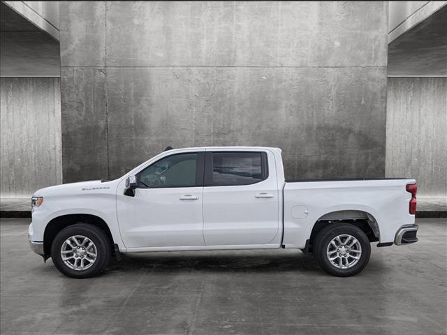 new 2024 Chevrolet Silverado 1500 car, priced at $39,911