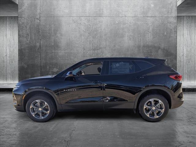 new 2025 Chevrolet Blazer car, priced at $31,950