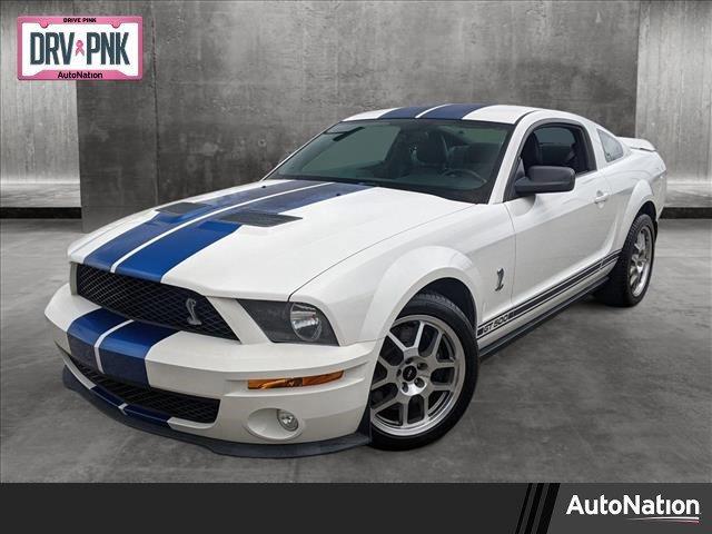 used 2008 Ford Shelby GT500 car, priced at $39,481